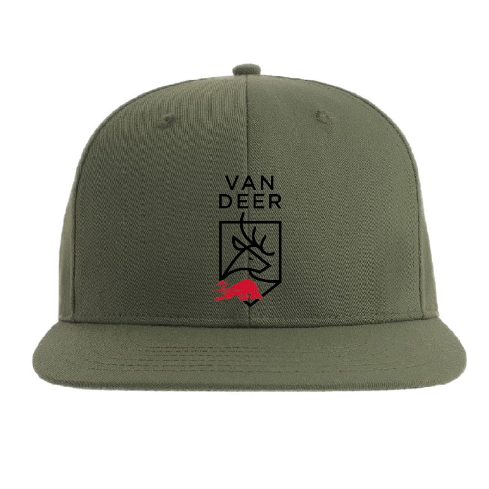 VAN DEER REDBULL SPORTS - CLASSIC FLAT BEANIE OSFA